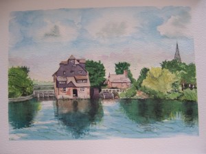 Houghton Mill, version 2