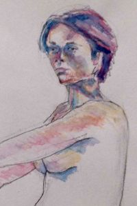 Life using  x3 Derwent Aquatone sticks, 25 mins