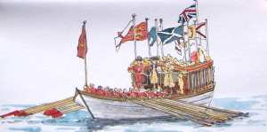 Royal Barge