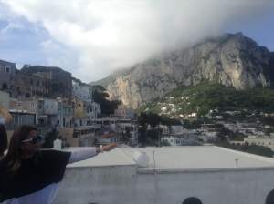 From Capri Piazzetta with Gabbi our guide