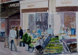 Daylesford Restaurant, Pimlico