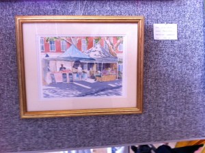 Pintar Rapdion - Pimlico Road